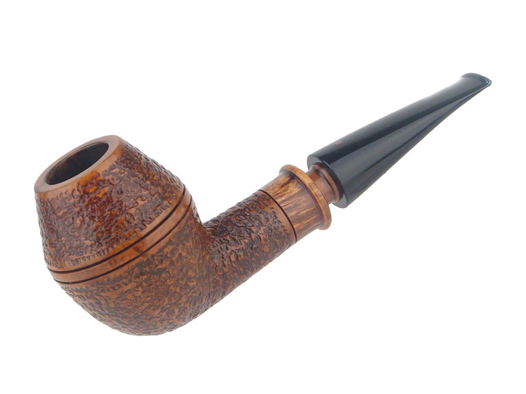 Italian Estate Pipe Ser Jacopo Delecta Maxima Carved Rhodesian R1