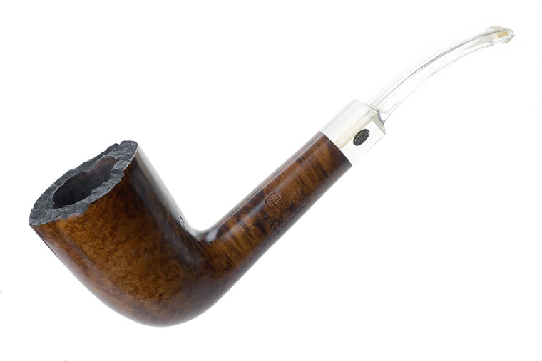 English Estate Pipe GBD International Collector Bent Dublin 9622 (1960's to 1970's)