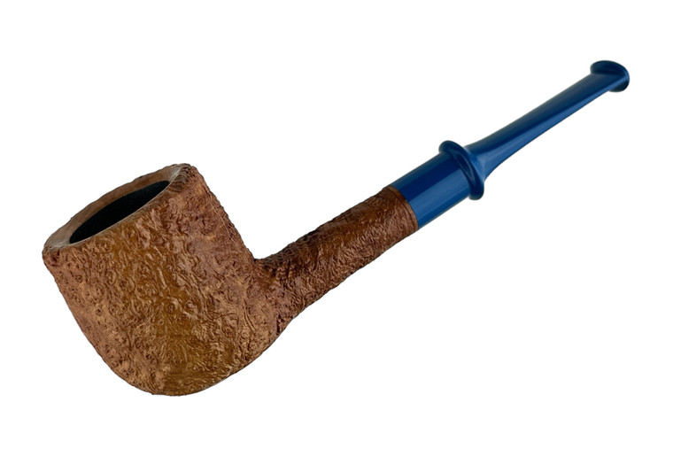 Nate King Pipe Natural Blast Pot