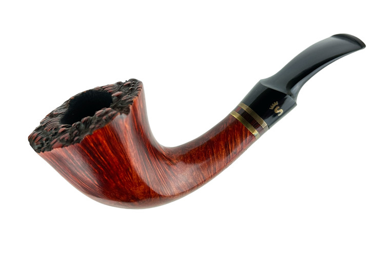 Danish Estate Pipe Stanwell Brass Band 126 Denmark Unsmoked