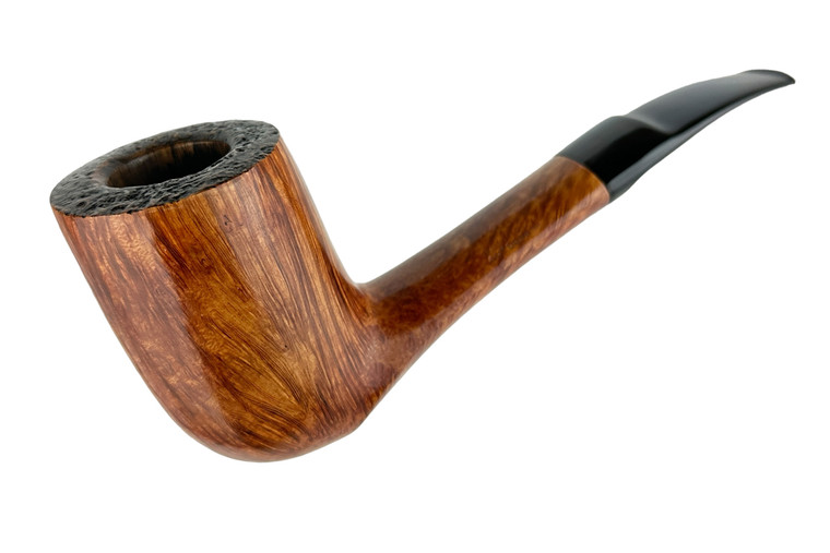Italian Estate Pipe Autograph 5 Freehand E13758
