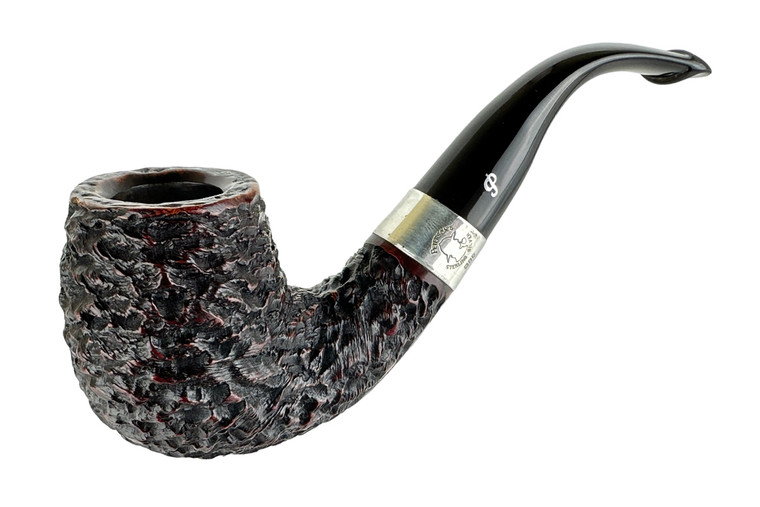 Irish Estate Pipe Peterson Sherlock Holmes Professor Carved Bent Billiard (1998) E13768