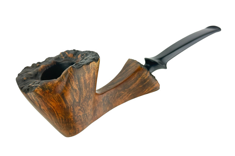 Danish Estate Pipe Ben Wade Golden Walnut  Smooth Plateaux E13826