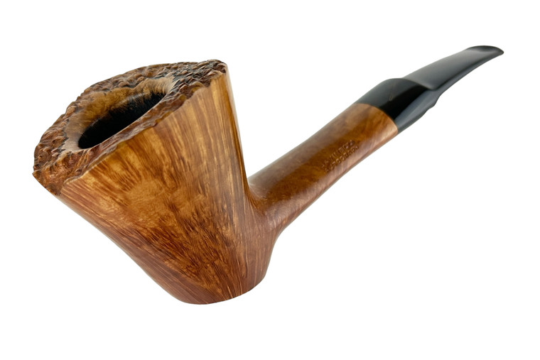 Italian Estate Pipe Savinelli Autograph 6 Freehand Plateaux E13867