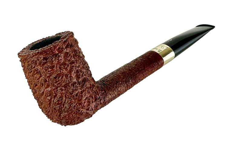 Italian Estate Pipe Savinelli Achille's Favorite Carved Canadian Unsmoked E13924
