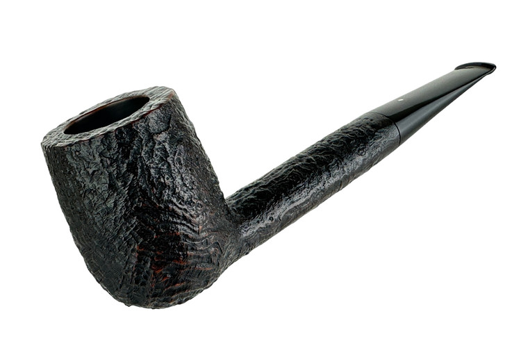 English Estate Pipe Dunhill Shell 6109 Canadian (1990)