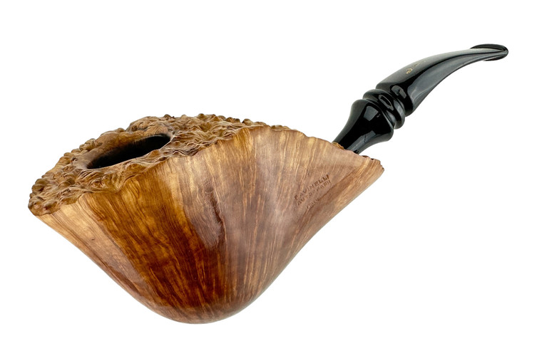 Italin Estate Pipe Savinelli Autograph 4 Fan Shape E14109