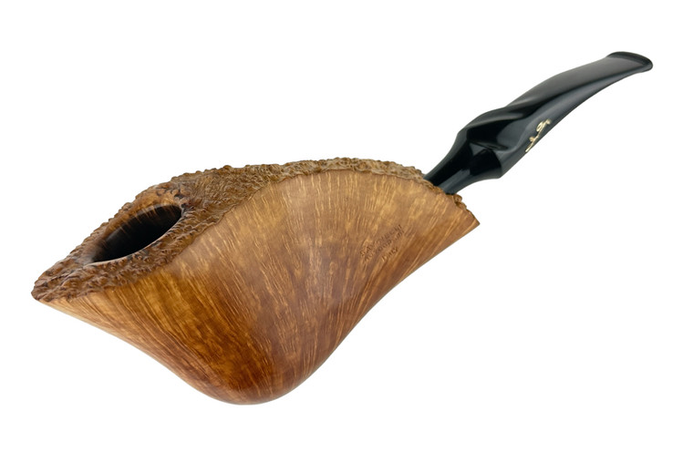 Italian Estate Pipe Savinelli Autograph 0 Fan Shape E14114