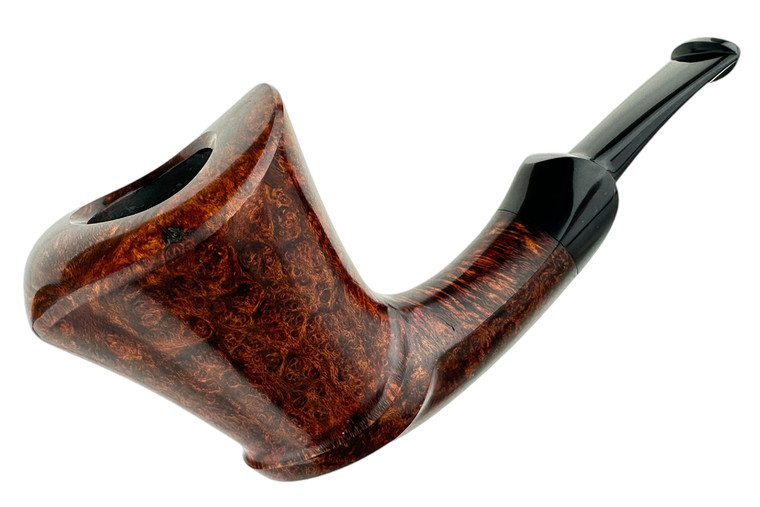 Sandi Yuda Pipe Partial Carved Fancy Dublin N14157