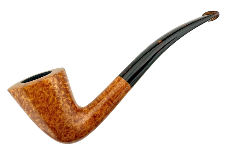 Bruno Nuttens Pipe Heritage H4 Smooth Bent Dublin N14595