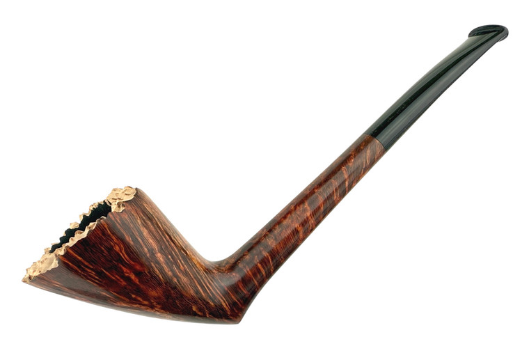 Bruno Nuttens Pipe Hand Made AA Twiggy N14601