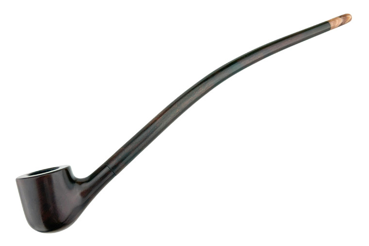 Grunewald Pipe Smooth Hobbit Churchwarden N14674