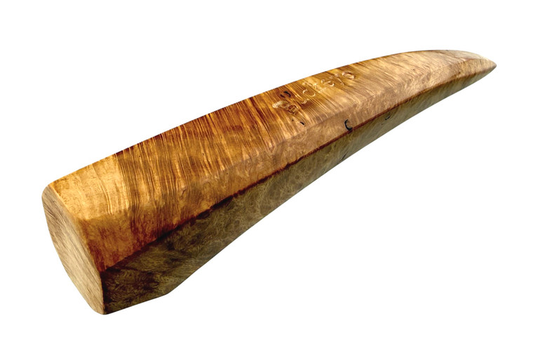 Buckeye Pipe Tamper Briar Wood