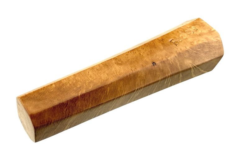 Buckeye Pipe Tamper Briar Wood