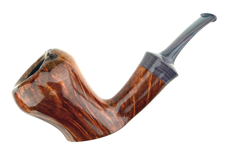 Nate King Pipe Smooth Pear N14703