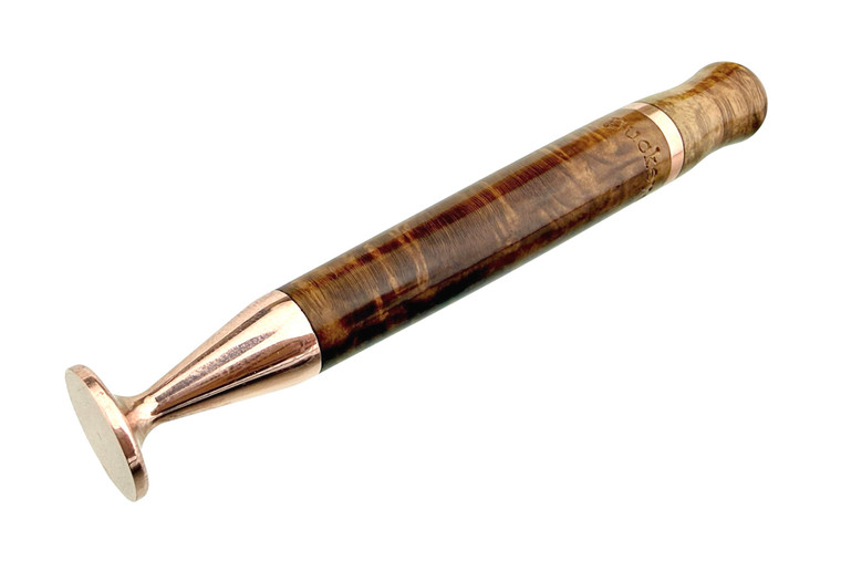 Buckeye Pipe Tamper With Pick Smooth Briar Polished Copper N14713