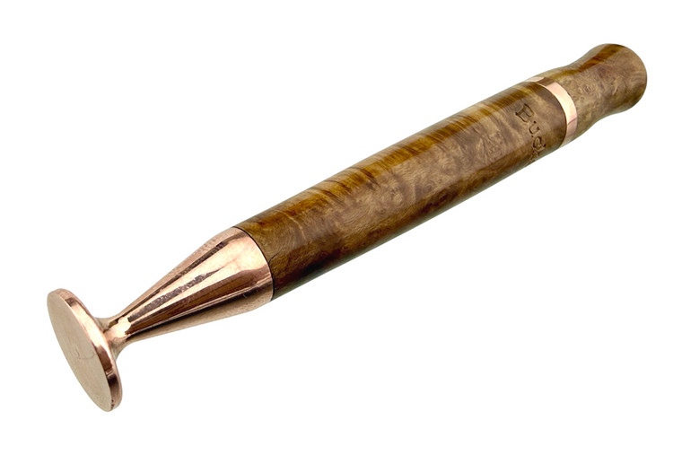 Buckeye Pipe Tamper With Pick Smooth Briar Polished Copper N14714