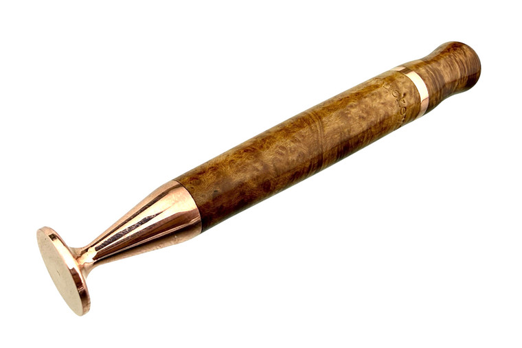 Buckeye Pipe Tamper With Pick Smooth Briar Polished Copper N14715