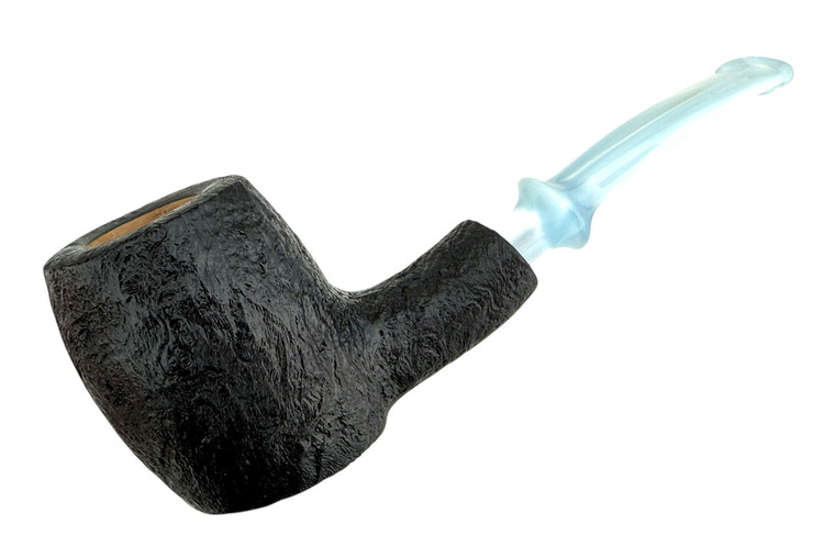 Buckeye Pipe Hand Made Blast Cherry Wood HM 26 N14726