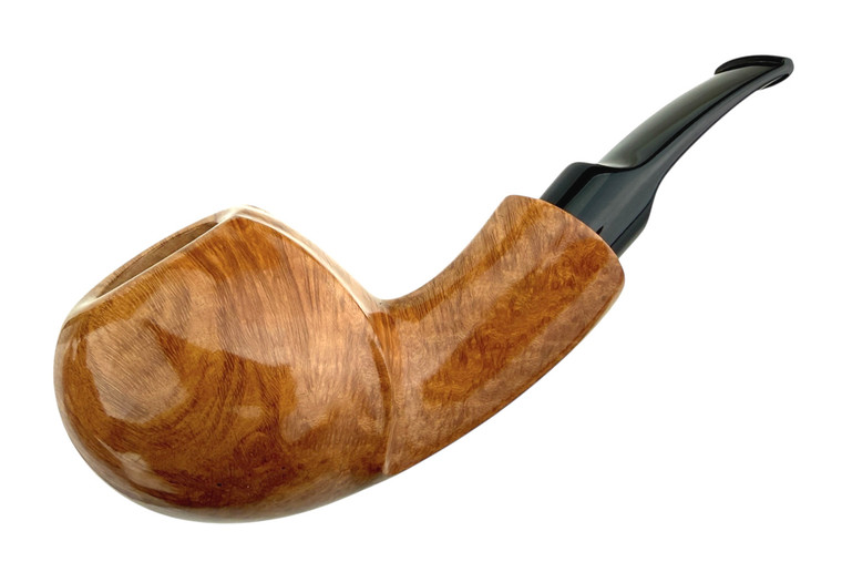 Buckeye Pipe Hand Made Smooth Blow Fish HM 26 N14734