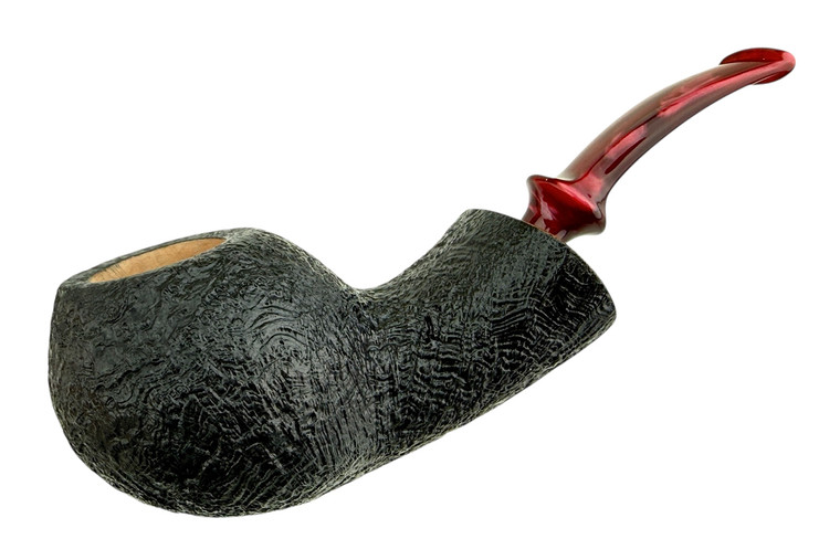 Buckeye Pipe Hand Made Blast Blowfish HM 26 N14738