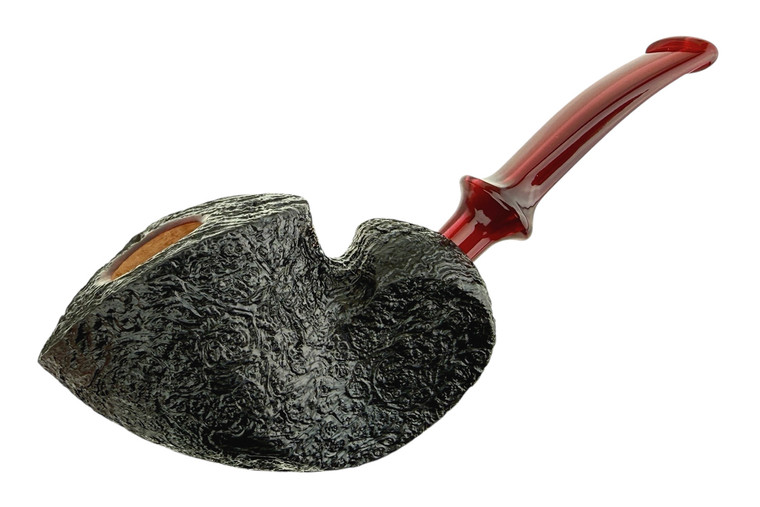Buckeye Pipe Hand Made Blast Nautilus HM 26 N14739