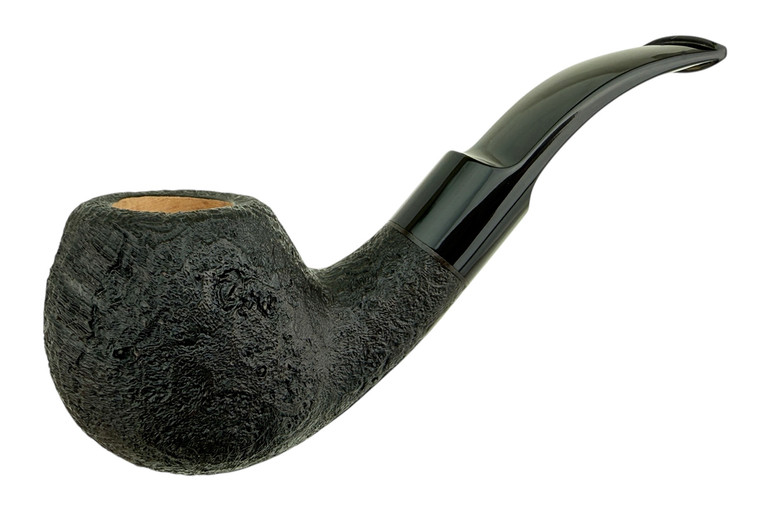 Buckeye Pipe Hand Made Blast Bent Apple HM 26 N14744