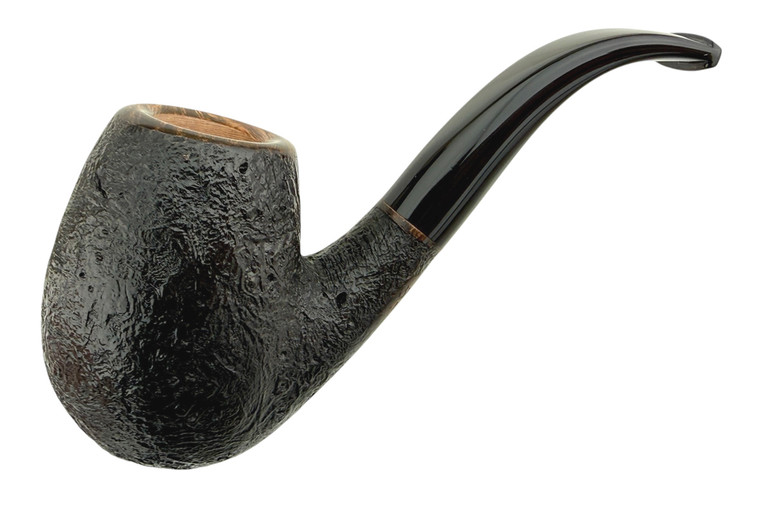 Buckeye Pipe Hand Made Blast Bent Champagne HM 26 N14779