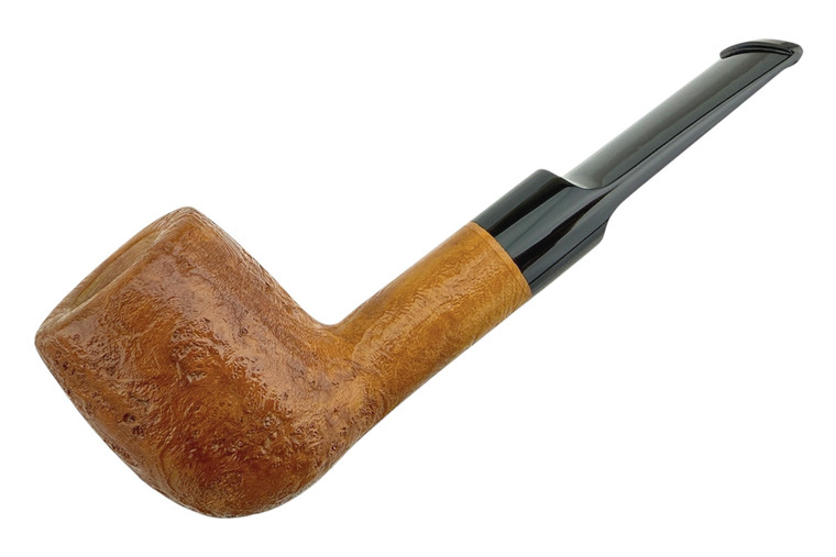 Buckeye Pipe Hand Made Tan Blast Billiard HM 26 N14796