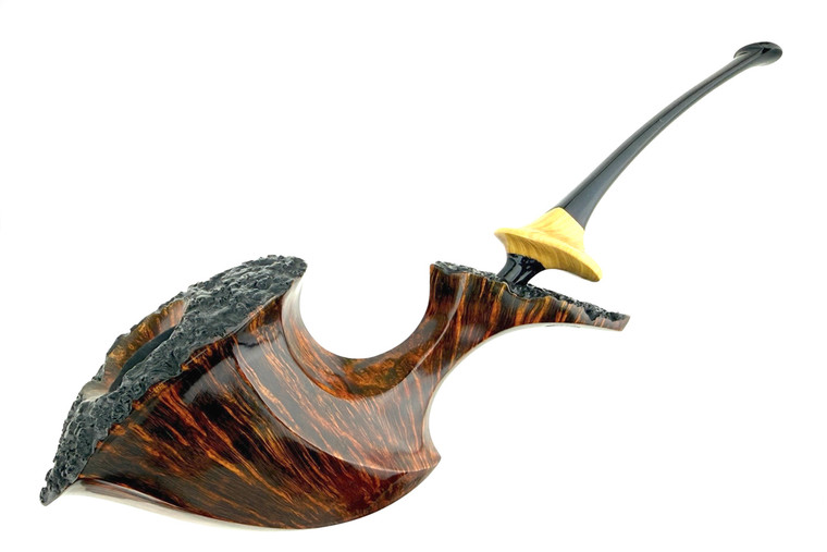 C-Pipe Pipe Smooth Panel Wave w/ Boxwood N14838