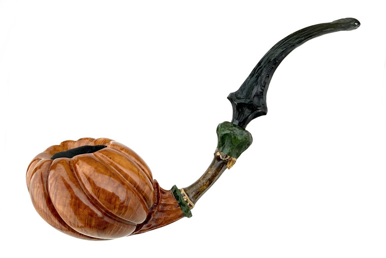 C-Pipe Pipe Smooth Budding Flower 3 N14854