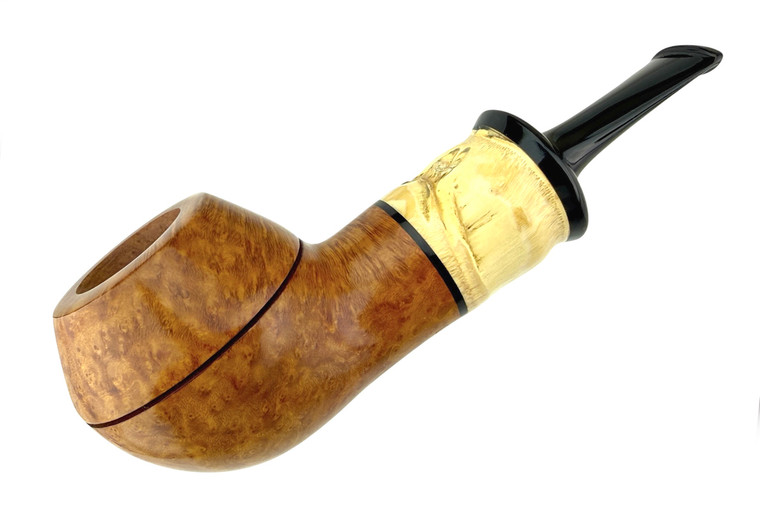 C-Pipe Pipe Smooth Bamboo Squat Rhodesian 2 N14862