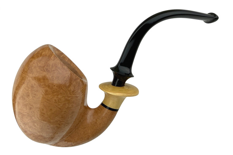 C-Pipe Pipe Bent Egg w/Boxwood N14864