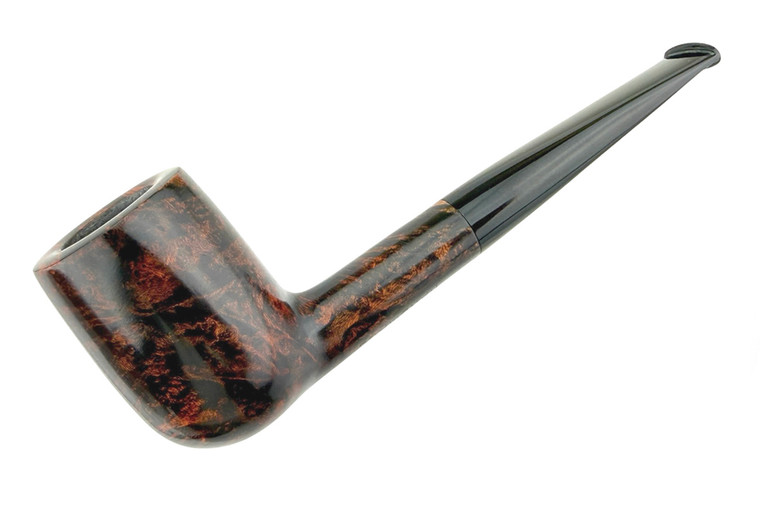 Chris Herriot Pipe Hand Made Smooth Billiard N14883