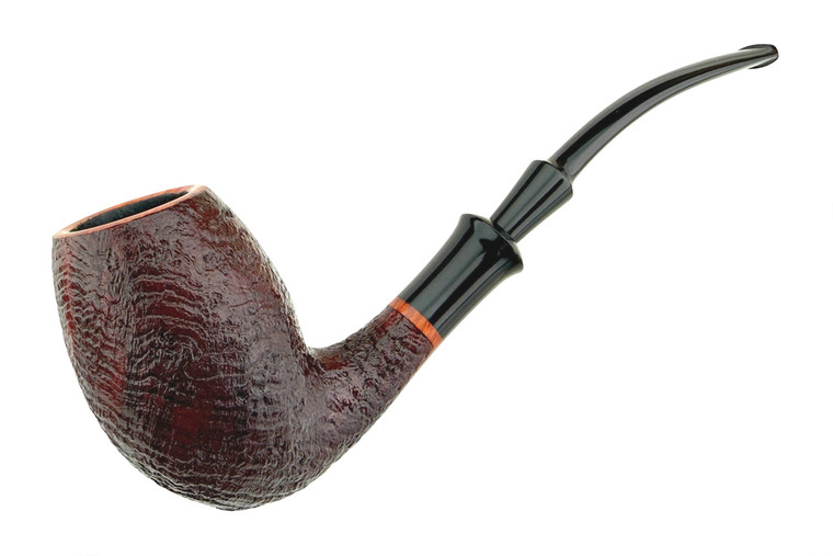 Qi Studio Pipe Limited Blast Bent Champaigne N14887