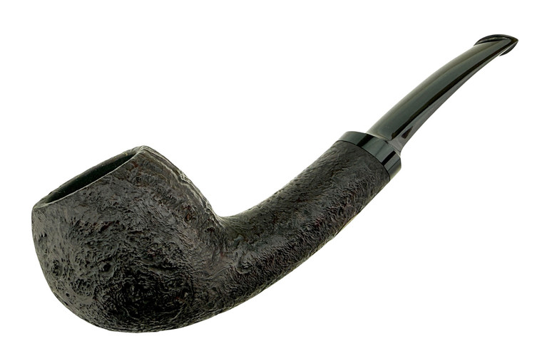 American Estate Pipe Adam Davidson Blast Bent Egg 2014 Unsmoked E14922