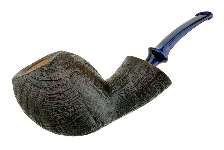 Buckeye Pipe Blast Bent Blowfish Strawberry Briar HM S 26 N15034