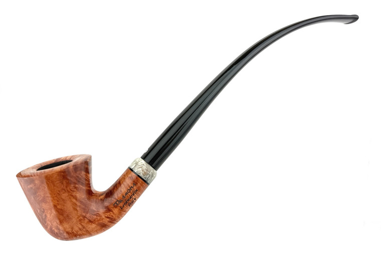 Talamona Pipe Lordwarden Tan Bent Dublin 807 Light Smooth N15120