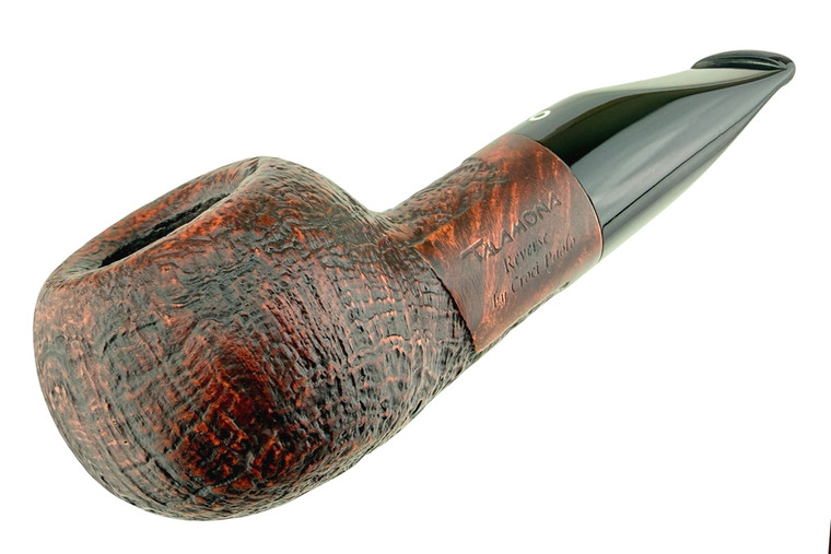 Talamona Pipe Reverse Calabash Blast Stout Apple N15157