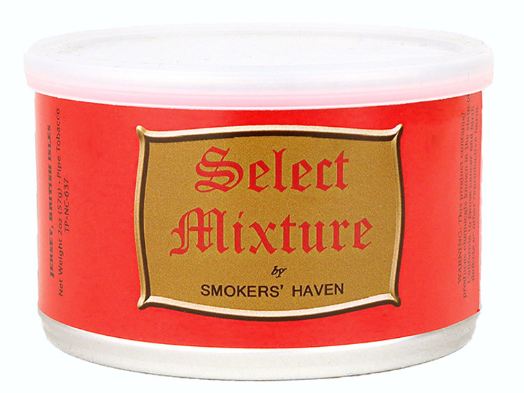 Smokers' Haven Select Mixture 2oz Tin Out of Stock