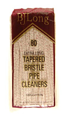 Tapered Bristle Pipe Cleaners Bag 80 Count
