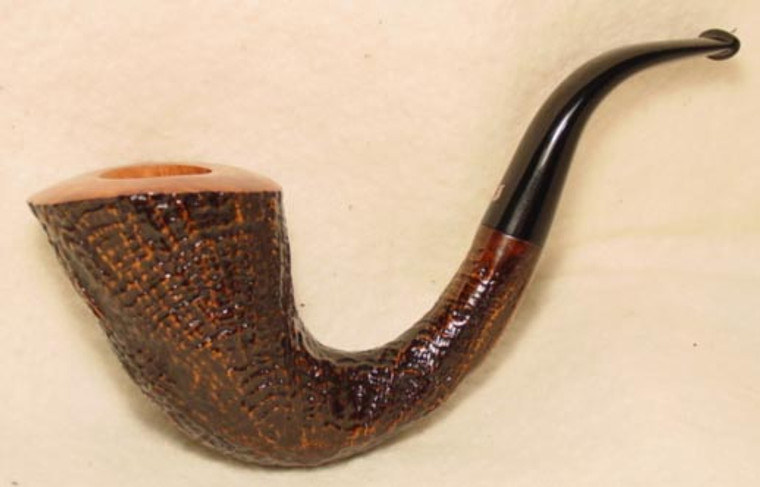 Ser Jacopo Pipe Maxima Maxima Unigena Calabash Sandblast UNSMOKED Ser Jacopo Pipe Maxima Maxima Unigena Calabash Sandblast UNSMOKED