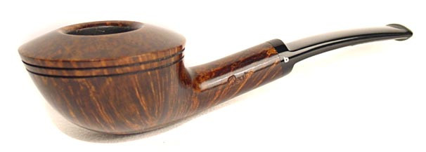 Paolo Becker Pipe Italian Rhodesian Three Hearts