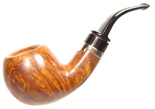 Rinaldo Pipe Triade Silver Line YYY Bent Apple_1