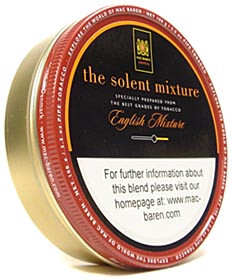 Mac Baren Pipe Tobacco Solent Mixture 100g Tin