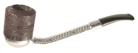 Smokers' Haven pipe Viking Bent Billiard_1