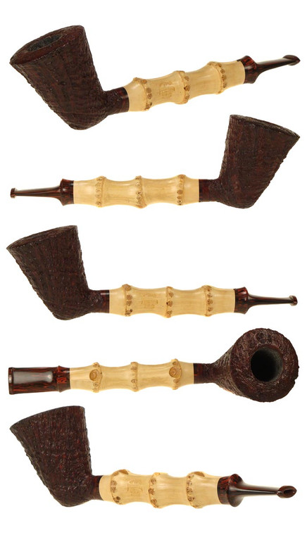 Brad Pohlmann Pipe Canted Dublin Freehand w/ Bamboo shank