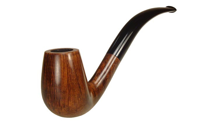 Dana Busa Estate Pipe Bent Billiard UNSMOKED!