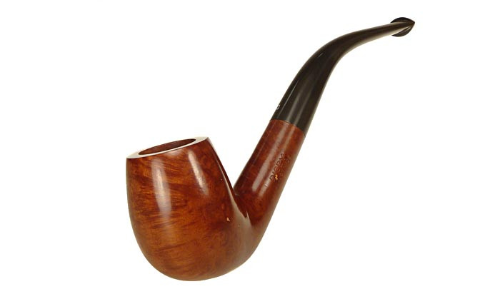 Digby Estate Pipe by GBD Bent Billiard UNSMOKED!