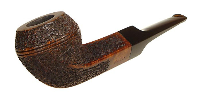Dana Busa Estate Pipe Carved Bulldog UNSMOKED!
